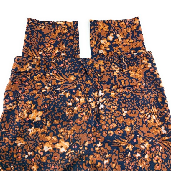 Anthro Essential Slim Pants in 70s Floral - Picture 8 of 8